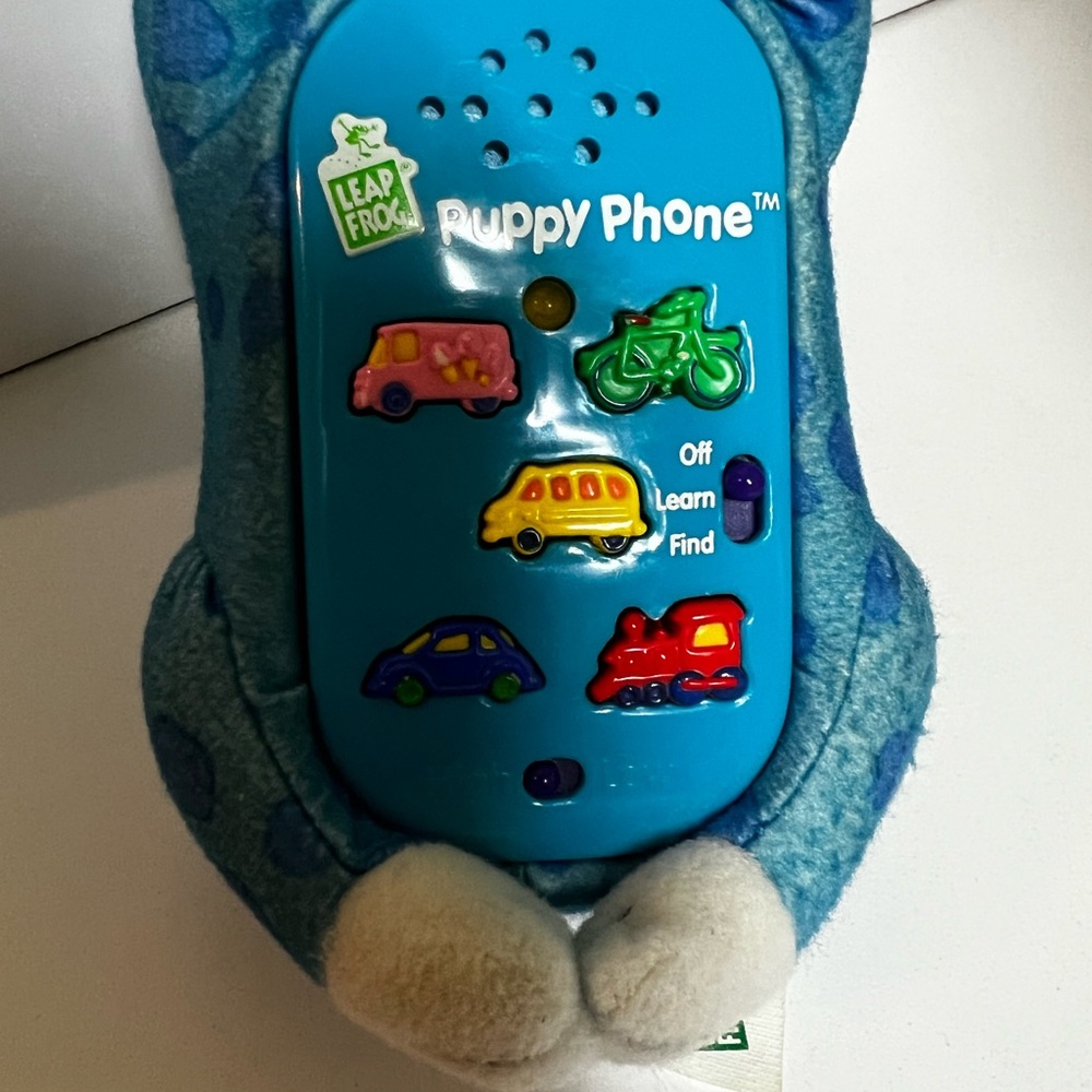 Rare Vintage LeapFrog Puppy Phone from 1999 - Picture 2 of 11